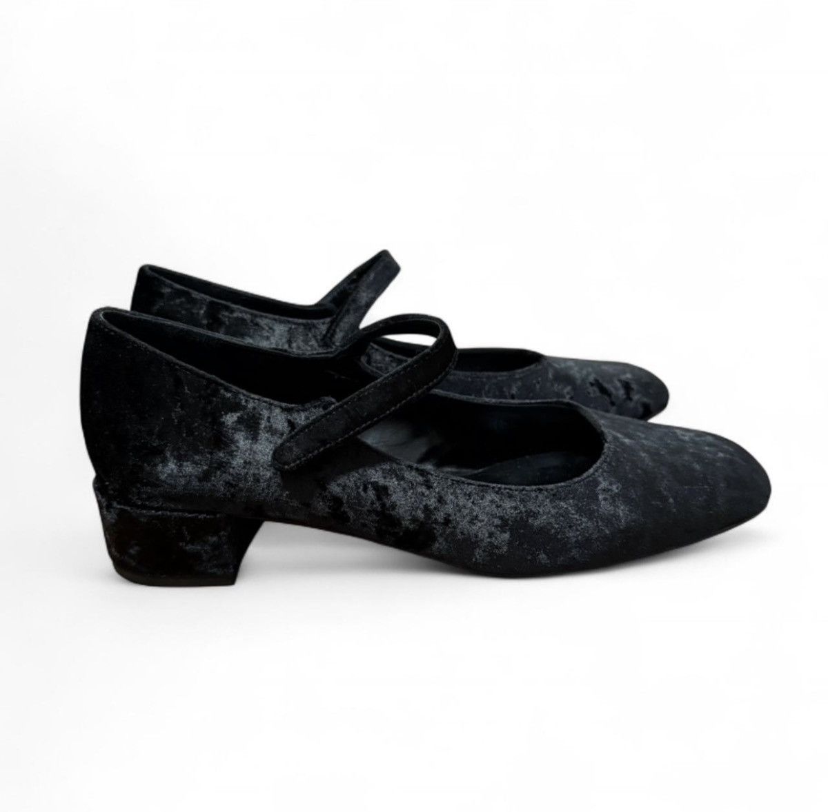 By Far By Far black velvet flats Size US 8 / IT 38 - 1 Thumbnail