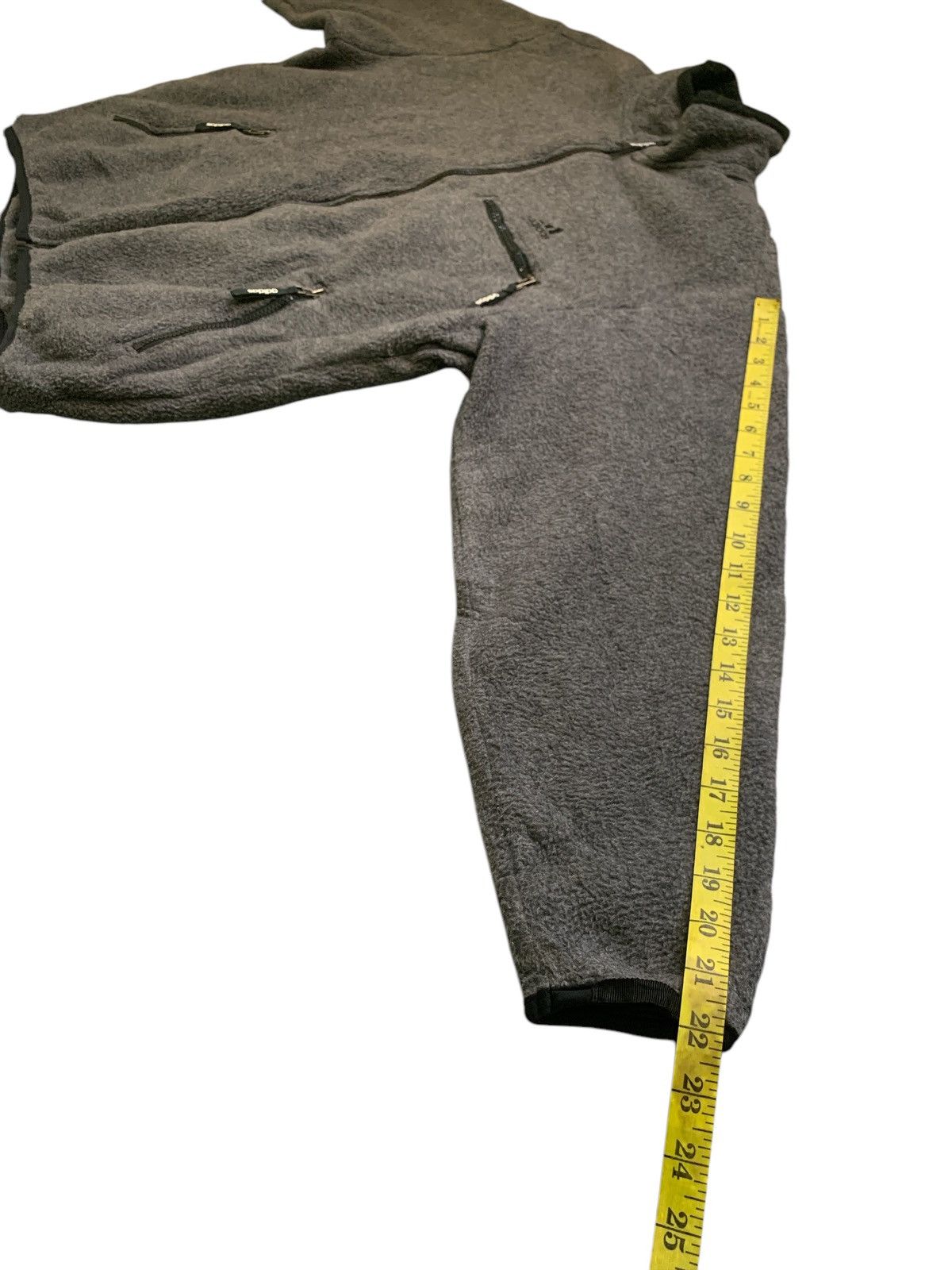 Adidas × Vintage Rare Design Vintage Adidas Adventure Zipper Fleece Jackets Size XL / US 12-14 / IT 48-50 - 13 Thumbnail