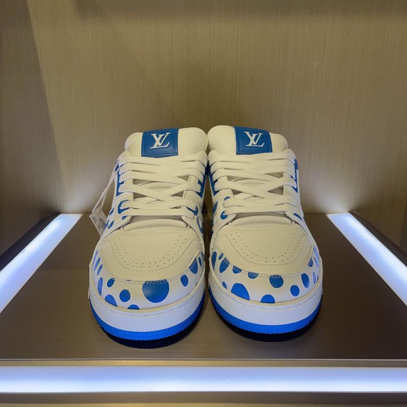 Louis Vuitton Yayoi Kusama x Louis Vuitton Stylish Trainers -2508 Size US 10.5 / EU 43-44 - 2 Thumbnail