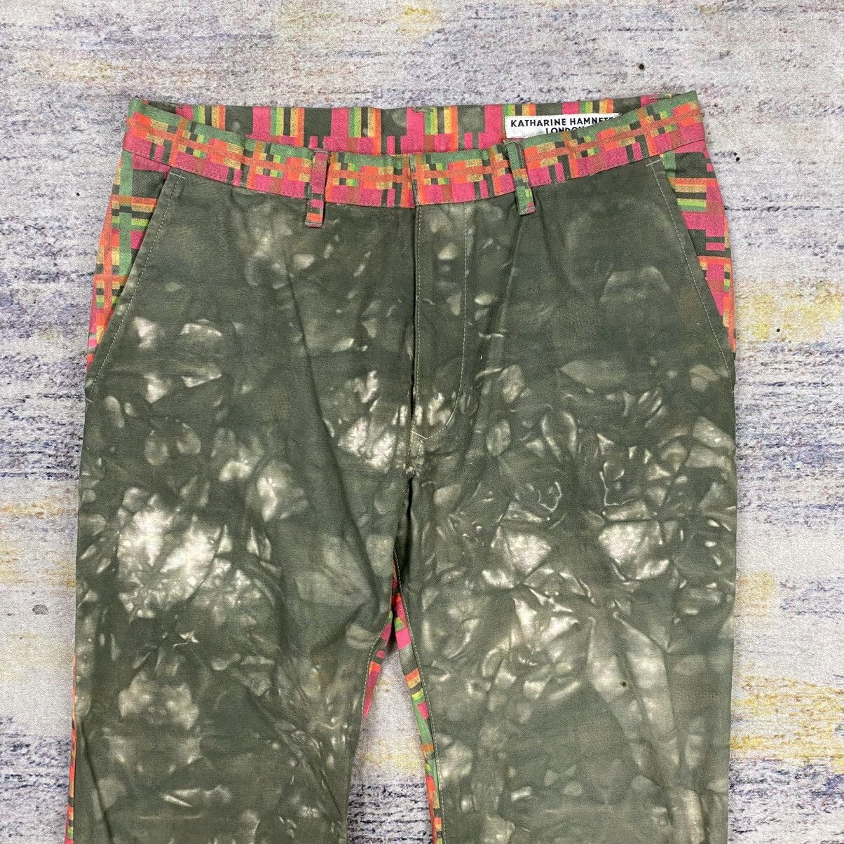 Katharine Hamnett London katharine hamnett london tie dye pants Size US 29 - 3 Thumbnail