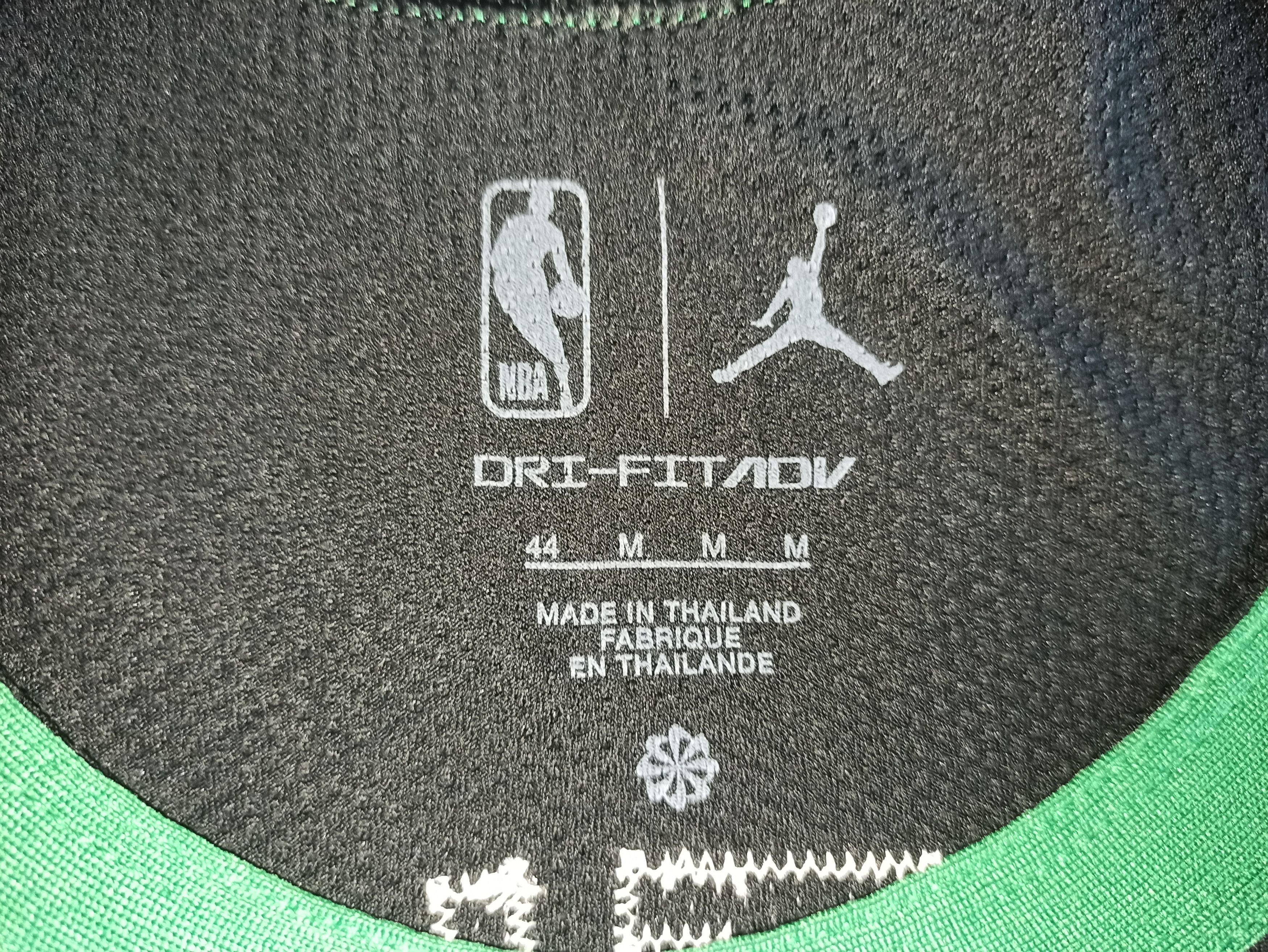 Jordan Brand Jordan Jayson Tatum Boston Celtics Authentic Jersey Size US M / EU 48-50 / 2 - 10 Thumbnail