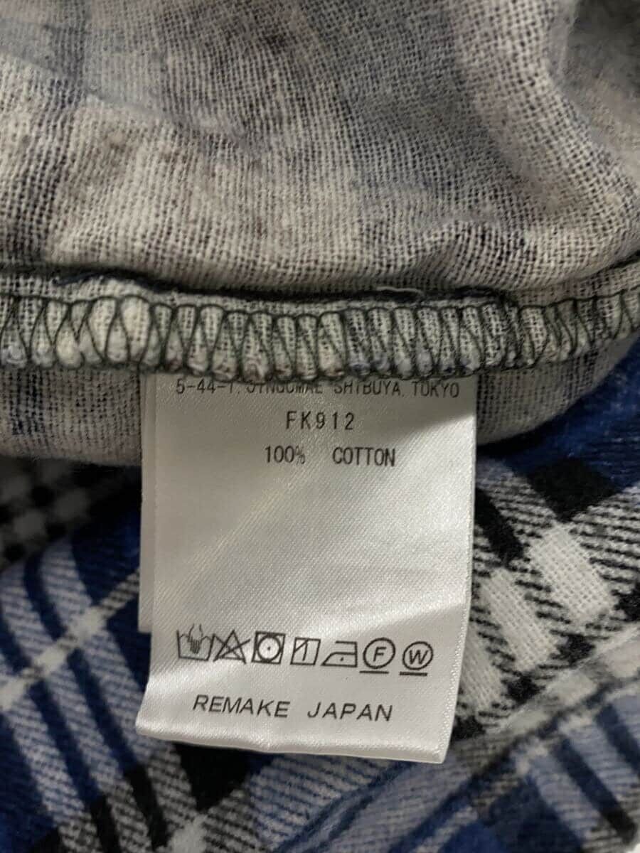 Needles Rebuild Flannel Size US XXL / EU 58 / 5 - 4 Thumbnail