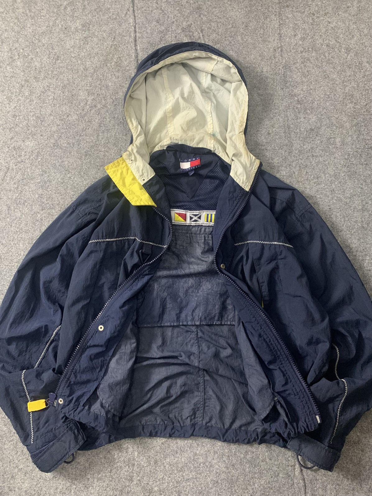 Tommy Hilfiger × Vintage Rare 'Tommy Hilfiger' Gorpcore Jacket Size US L / EU 52-54 / 3 - 3 Thumbnail