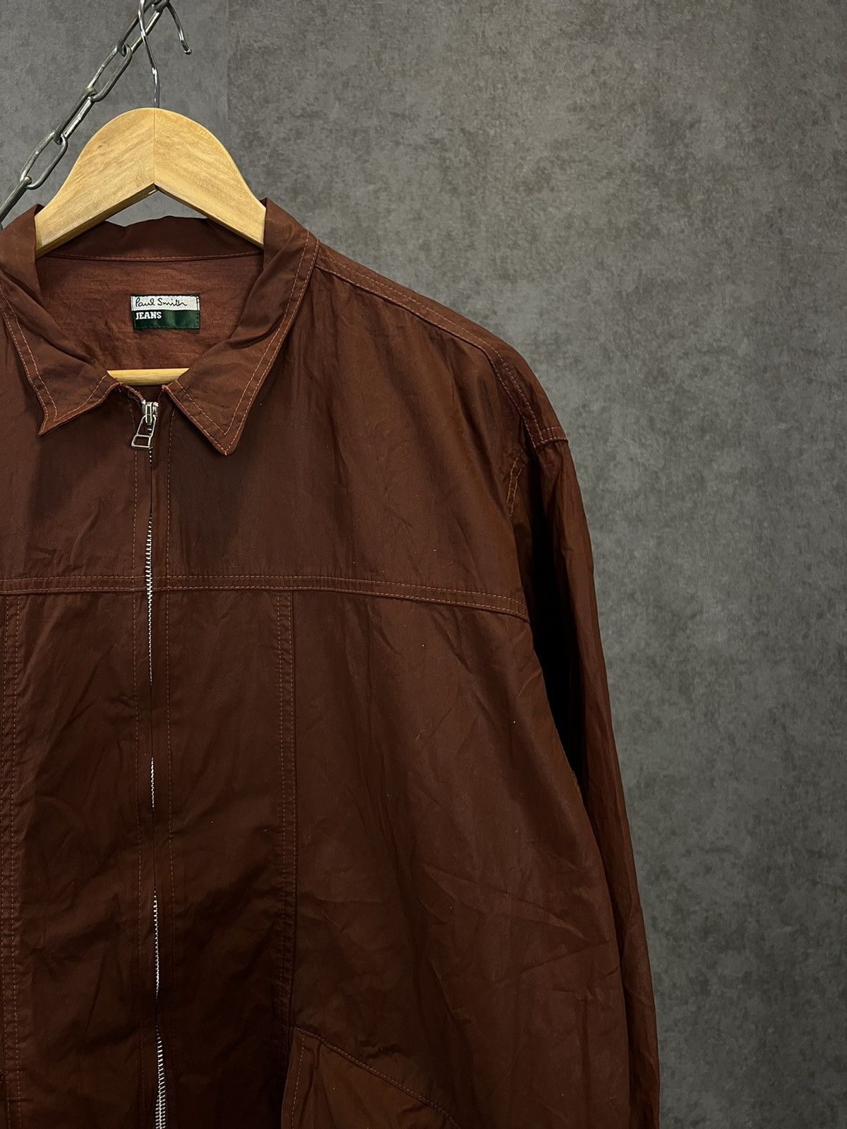 Paul Smith Paul Smith designer waxed jacket Size US XL / EU 56 / 4 - 2 Thumbnail