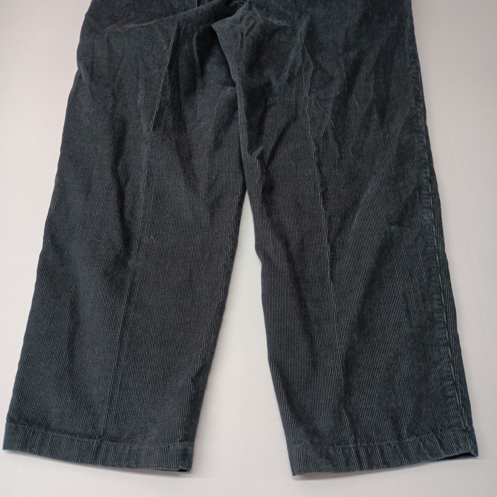 Covington Covington Corduroy Pants Men's Size 40x30 Gray Classic Fit Size US 40 / EU 56 - 6 Thumbnail