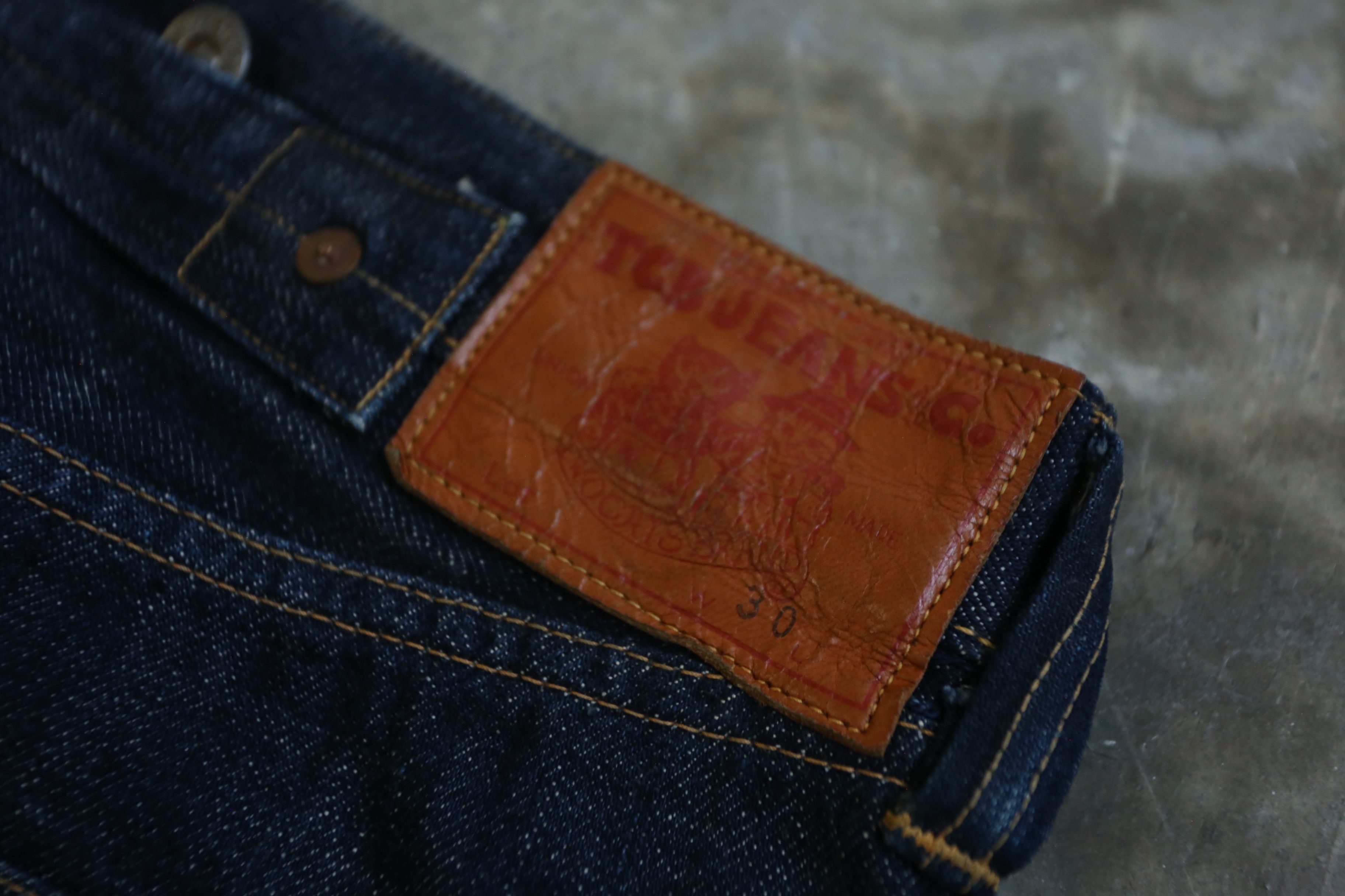 TCB Jeans TCB Jeans - TCB20's Denim Jean Size US 30 / EU 46 - 6 Thumbnail