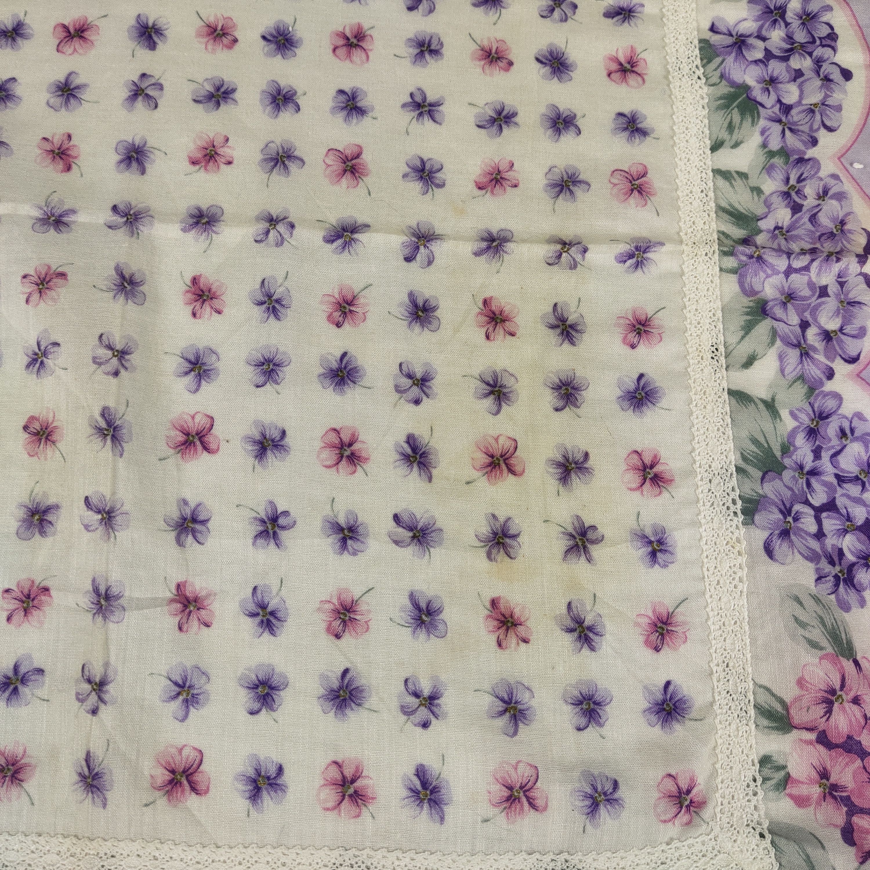 Nina Ricci × Vintage Nina Ricci Handkerchief / Neckerchief / Bandana FZ196 Size ONE SIZE - 6 Thumbnail