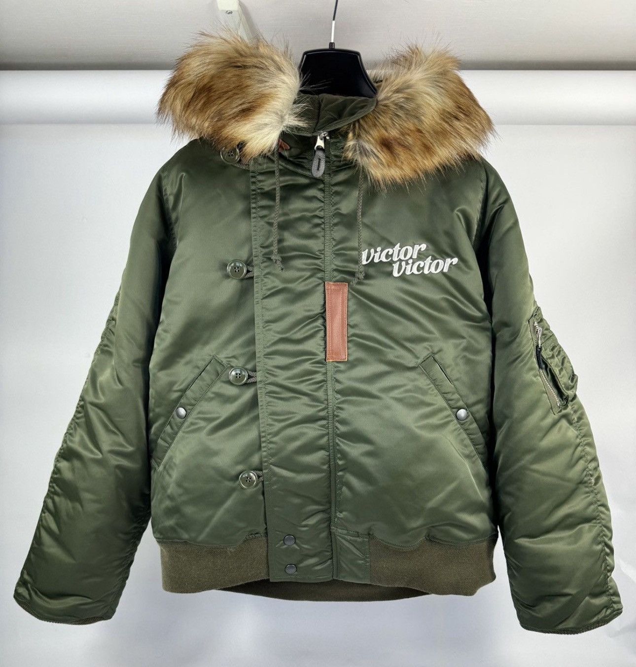 Other VICTOR VICTOR N2 FLIGHT JACKET Size US XL / EU 56 / 4 - 4 Thumbnail