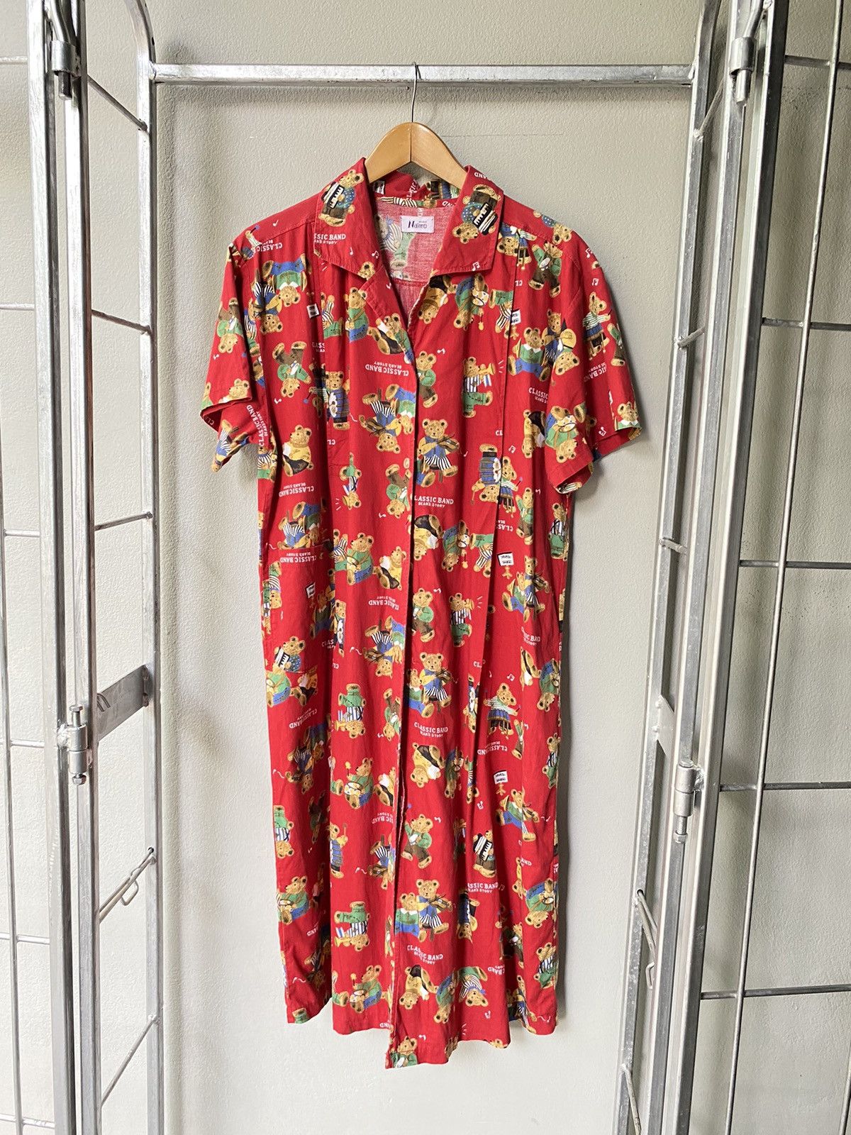 Japanese Brand Naitte japan printed dress Size L / US 10 / IT 46 - 12 Thumbnail