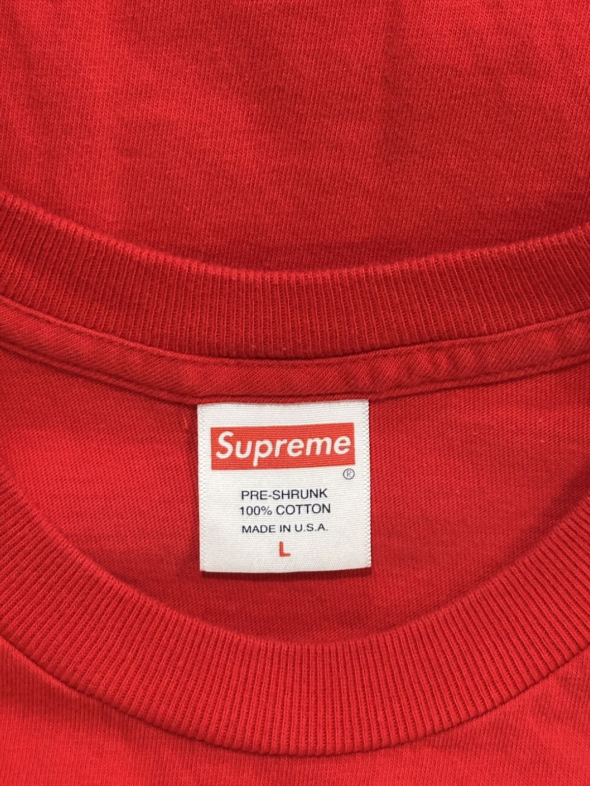 Supreme Supreme Mona Lisa Tee Size US L / EU 52-54 / 3 - 4 Thumbnail