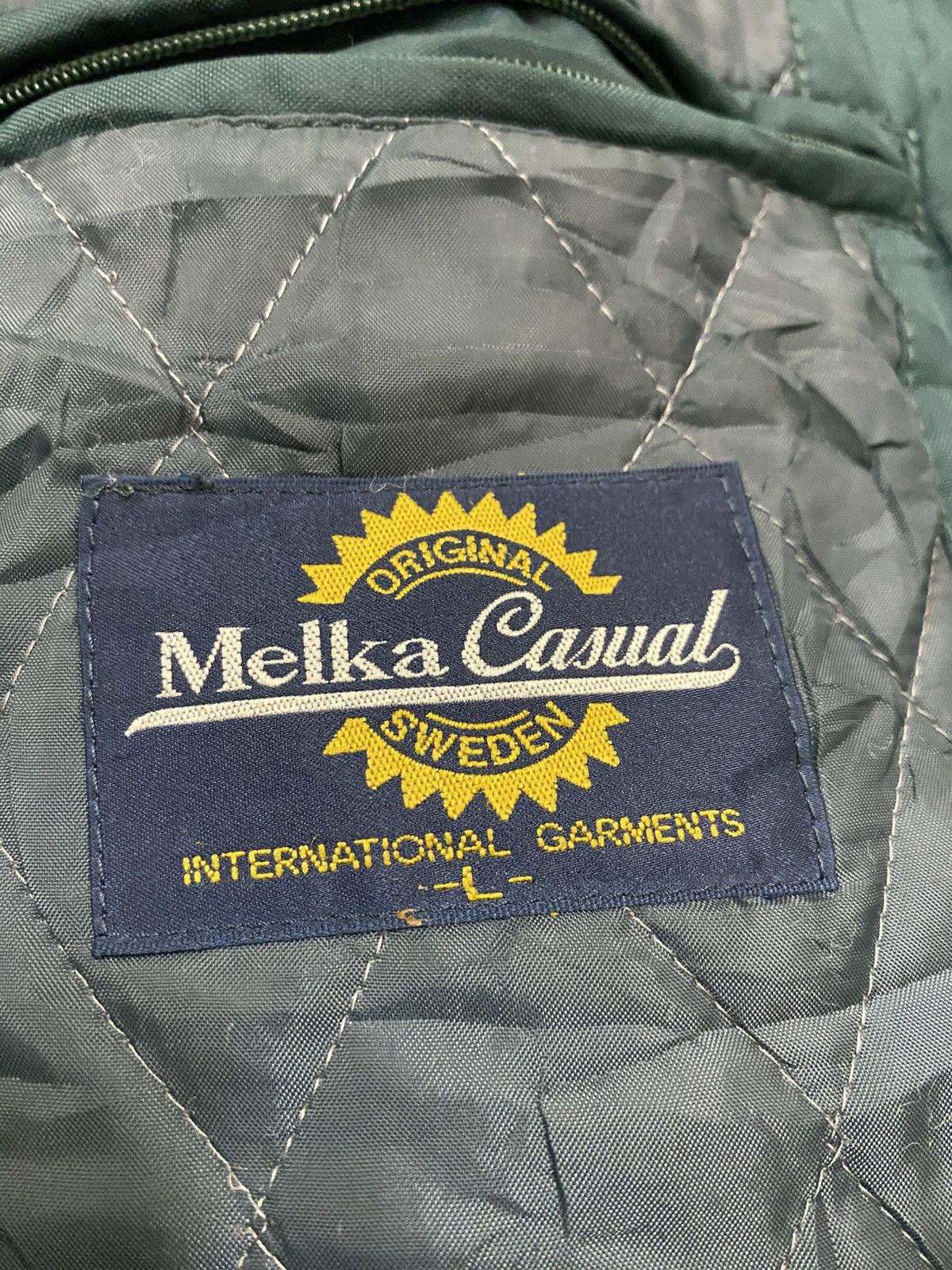 Other × Vintage Vtg Melka Sweden Jacket Size US XL / EU 56 / 4 - 8 Thumbnail