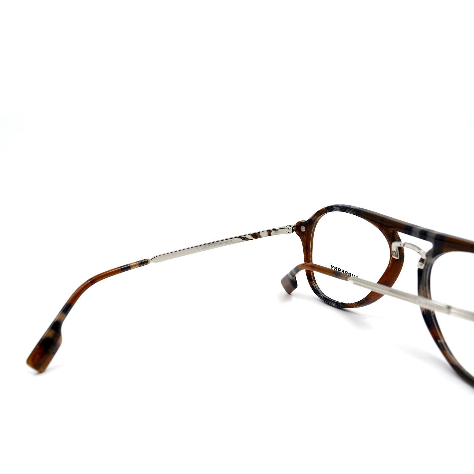 Burberry NEW BURBERRY BAILEY BE2377 CHECK BROWN MEN EYEGLASSES FRAME Size ONE SIZE - 11 Thumbnail