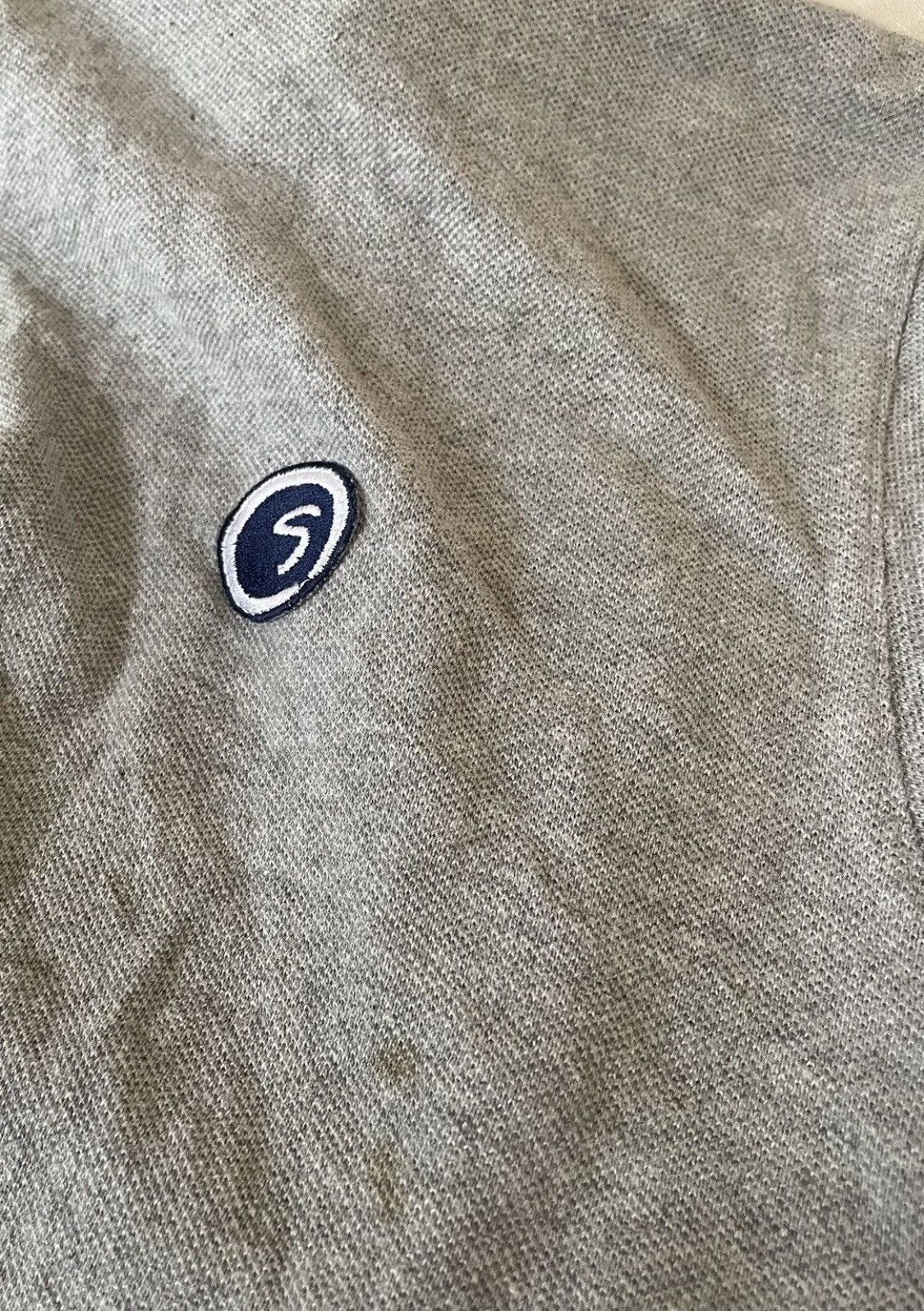 Comme des Garcons Vintage CDG SHIRT hybrid sleeves polo shirt Size US S / EU 44-46 / 1 - 4 Thumbnail
