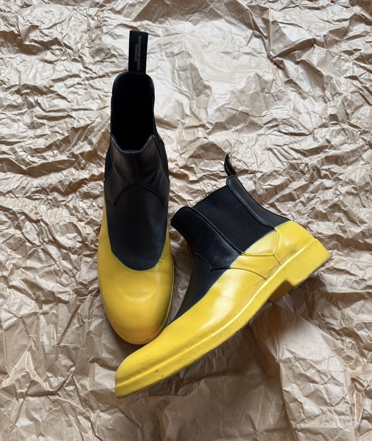 Takahiromiyashita The Soloist. TAKAHIROMIYASHITA THE SOLOIST leather shoes Size US 9.5 / EU 42-43 - 1 Thumbnail