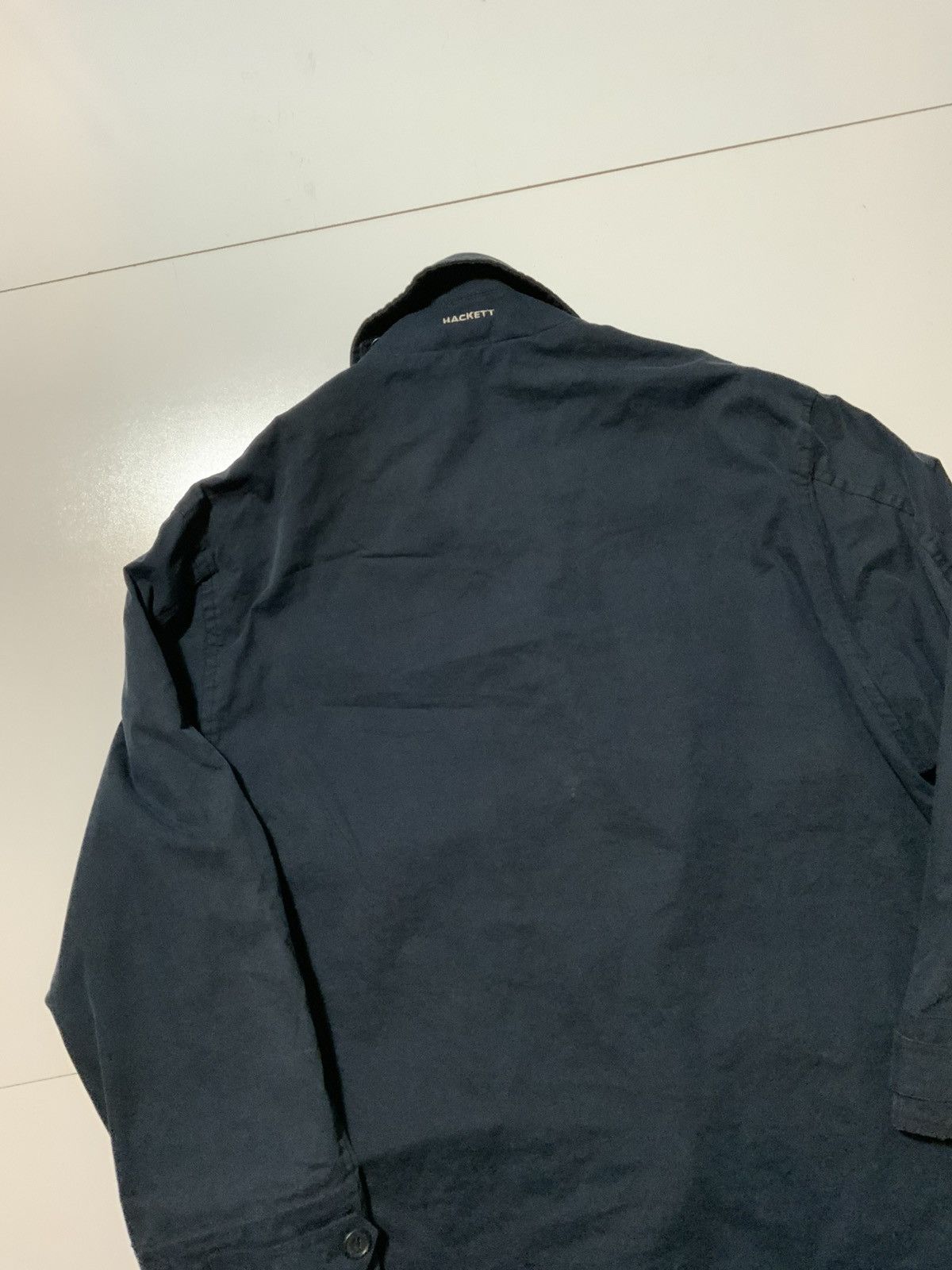 Hackett Hackett London Navy Officers Field Military Button Jacket Size US M / EU 48-50 / 2 - 6 Thumbnail
