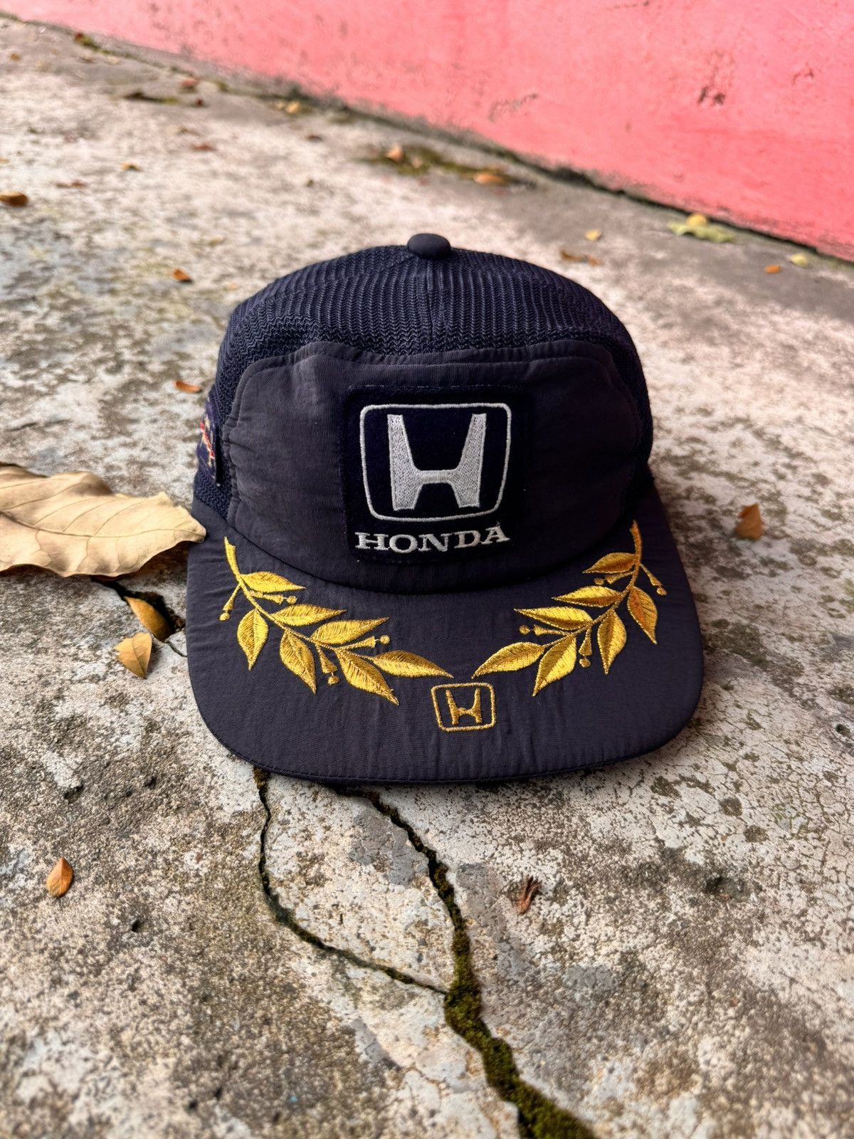 All Sport × Honda Honda Formula One GP Racing Japan Snapback Size ONE SIZE - 4 Thumbnail