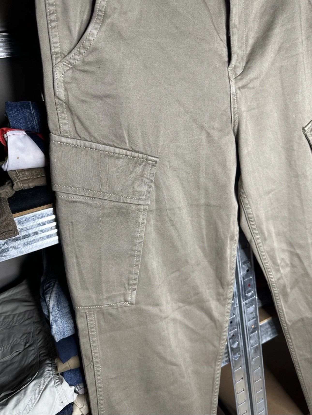 Levi's Levi’s XX Cargo Pants W29 L32 Tapered Fit Utility Workwear Size US 29 - 11 Thumbnail