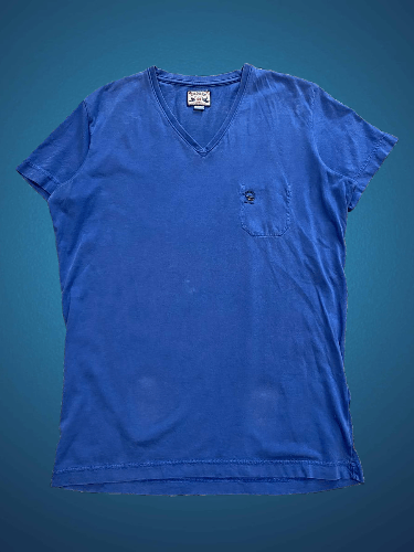 Diesel Vintage Diesel Embroidered Logo Short Sleeve T-Shirt Size M Size US M / EU 48-50 / 2 - 1 Thumbnail