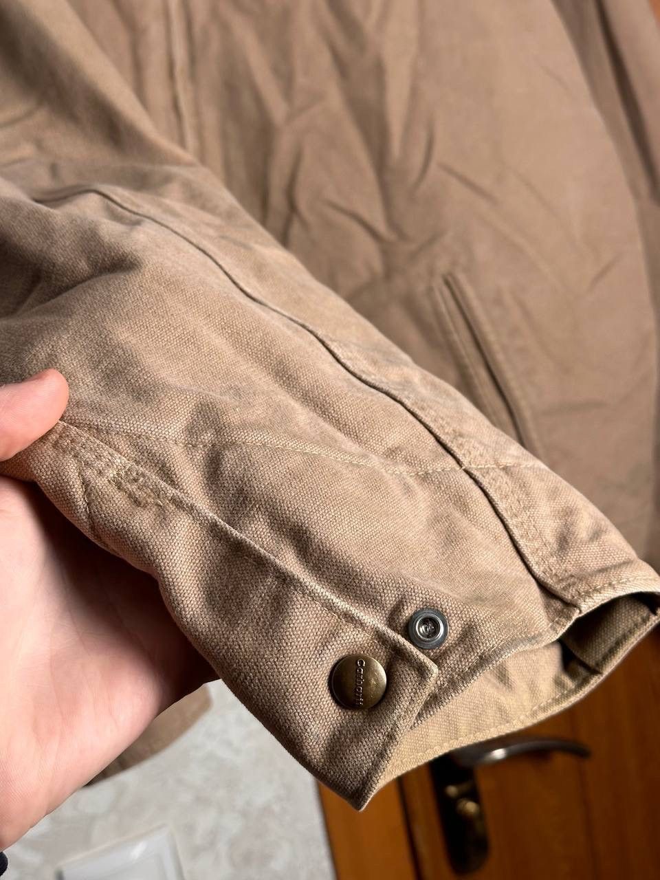 Carhartt Vintage Carhartt Detroit Jacket Brown USA 4XL Size US XXL / EU 58 / 5 - 7 Thumbnail