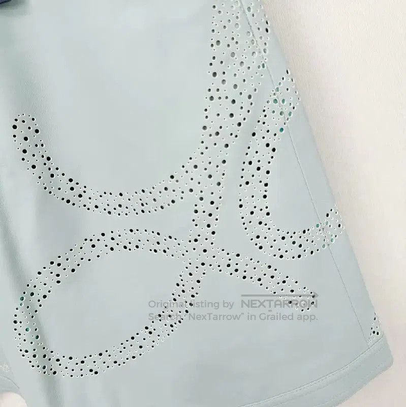 Louis Vuitton Louis Vuitton Blue Women's Shorts XS Size . Size 22" - 3 Thumbnail