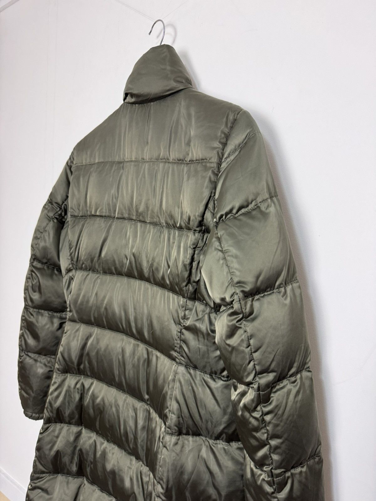 Prada Prada puffer jacket down luxury olive with logo Size M / US 6-8 / IT 42-44 - 14 Thumbnail