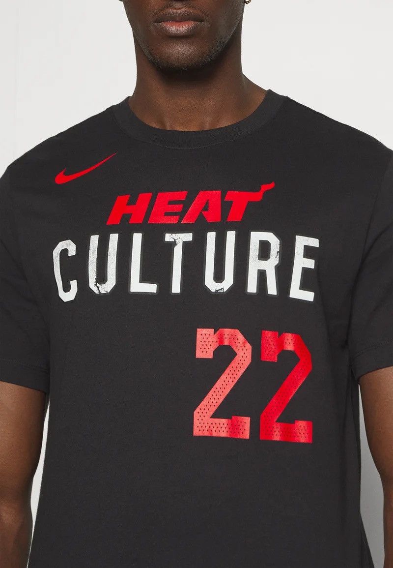 Nike Nike Miami Heat “Heat Culture” T-Shirt Black Size M Size US M / EU 48-50 / 2 - 1 Thumbnail