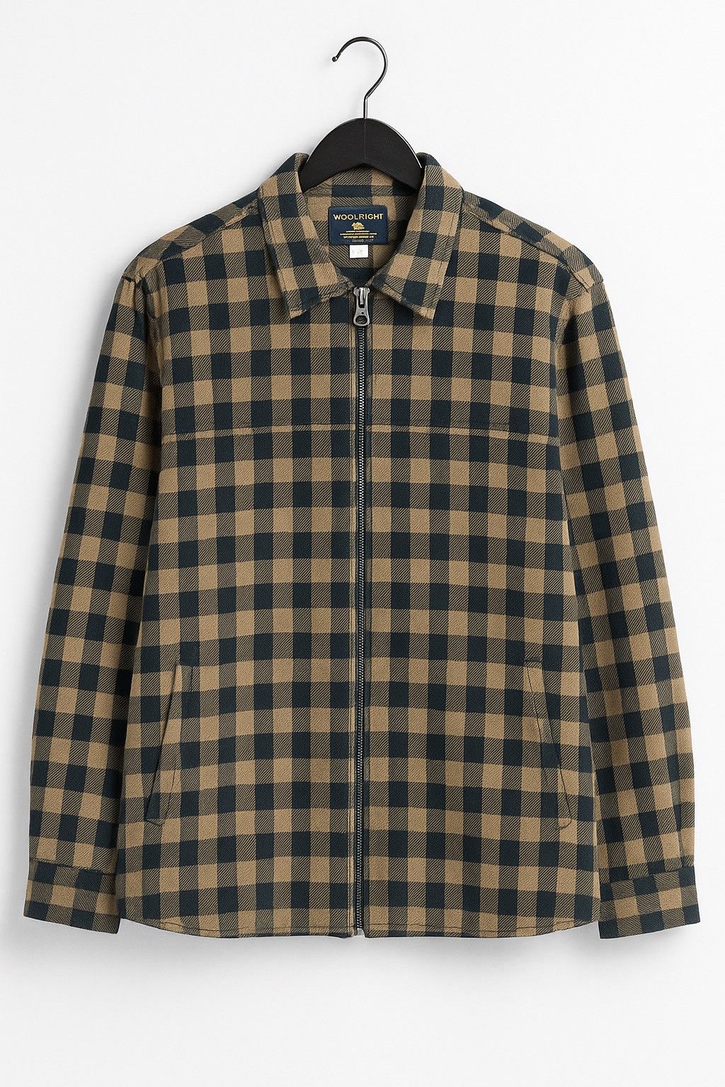 Woolrich Woolen Mills Vintage Woolrich Buffalo Check Flannel Zip Jacket Size US L / EU 52-54 / 3 - 1 Thumbnail