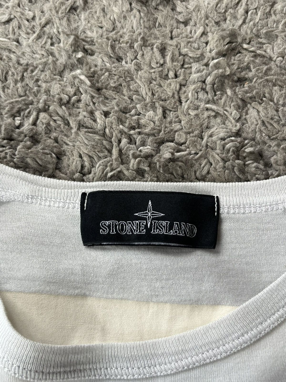 Stone Island Shadow Project Vintage Tee Stone Island Shadow Project Big Logo Streetwear Size US S / EU 44-46 / 1 - 7 Thumbnail