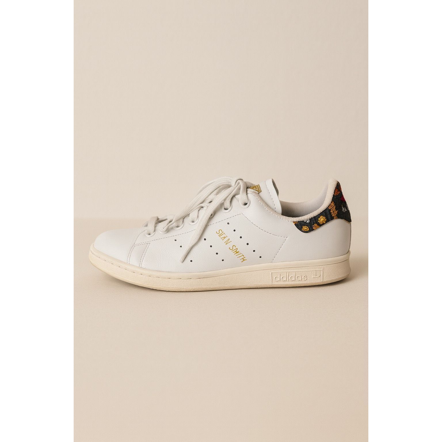 Adidas Adidas Stan Smith Floral Heel Sneakers Size 8 Size US 8 / IT 38 - 1 Thumbnail