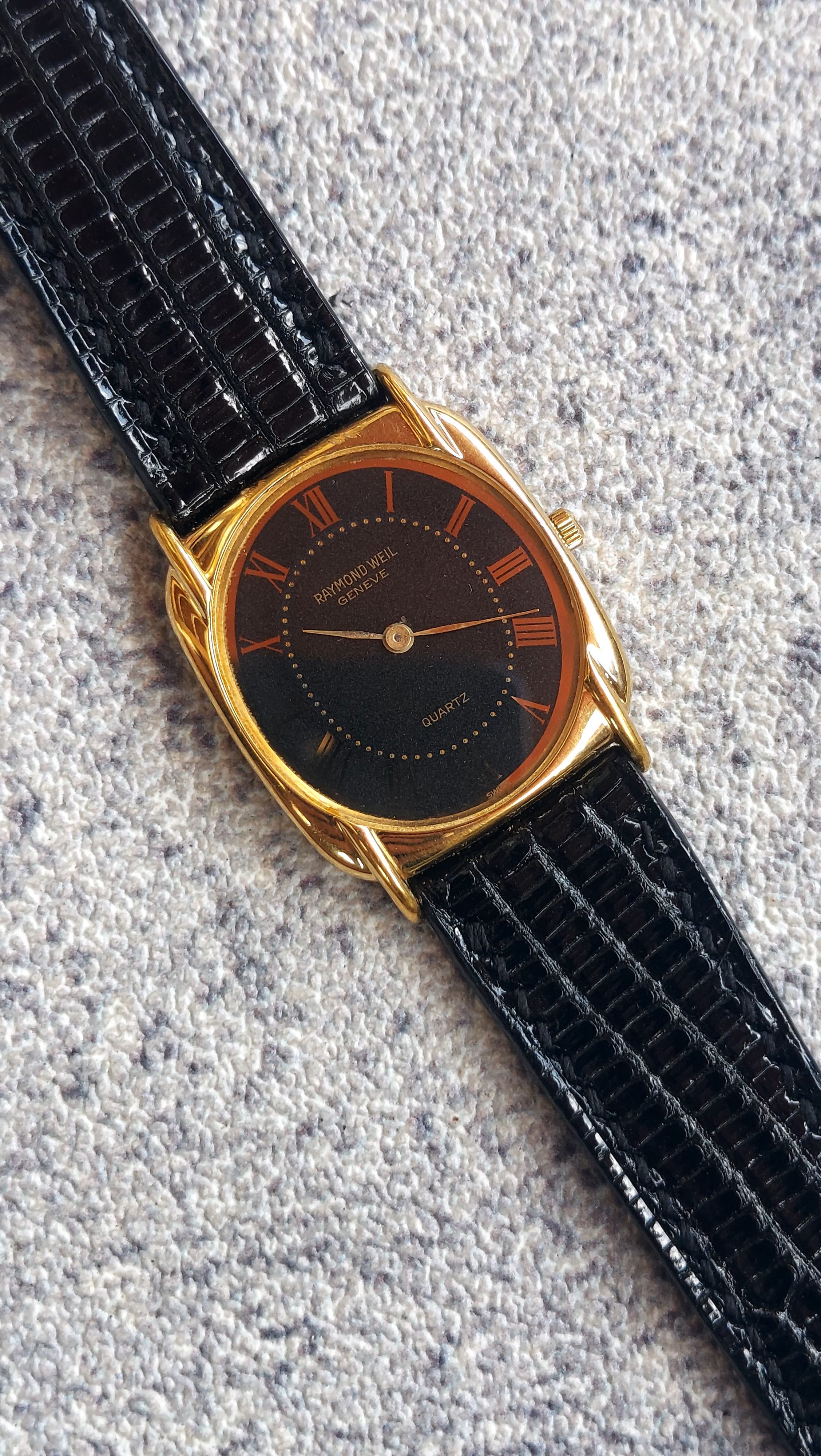 RAYMOND WEIL × Vintage 💥Vintage Raymond Weil Geneve Ellipse Size ONE SIZE - 3 Thumbnail