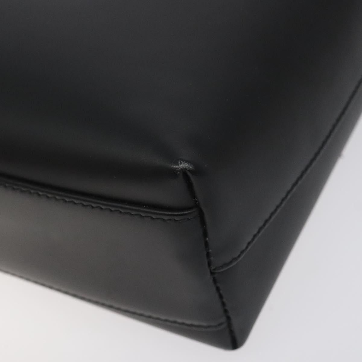 Gucci GUCCI Shoulder Bag Leather Black Silver Size ONE SIZE - 10 Thumbnail
