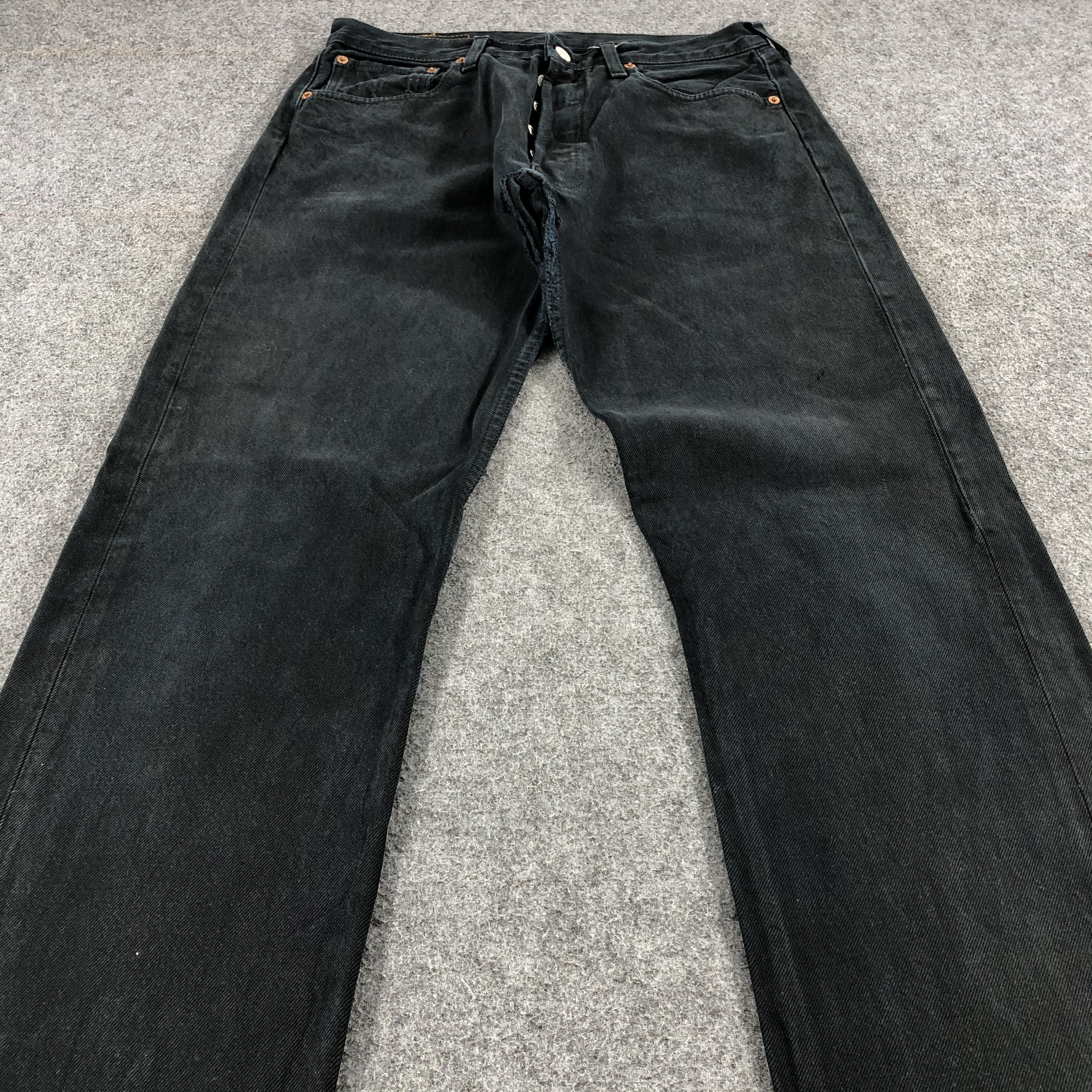 Levi's Vintage 90s Levis 501 Earth Tone Jeans-JM1500 Size US 31 - 3 Thumbnail