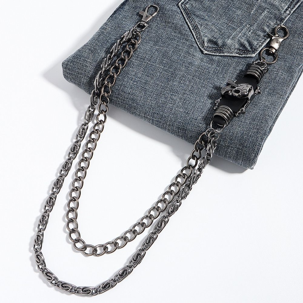 Other Halloween Skull Pants Chain Size ONE SIZE - 2 Thumbnail
