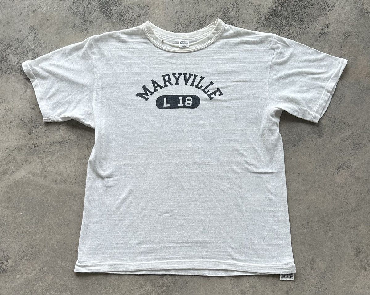 VINTAGE WAREHOUSE MARYVILLE COTTON TWILL MADE TEE