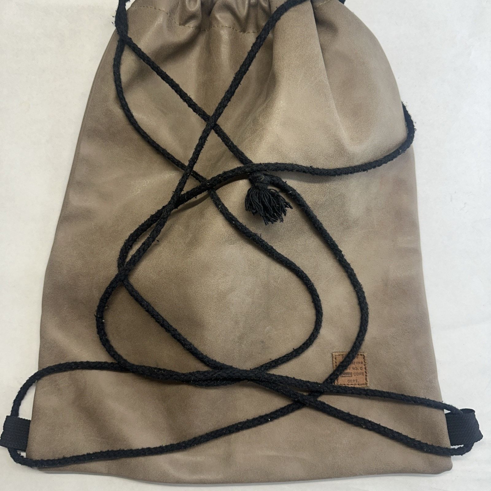 Other Antonio core dept drawstring bag thick material Size ONE SIZE - 9 Thumbnail