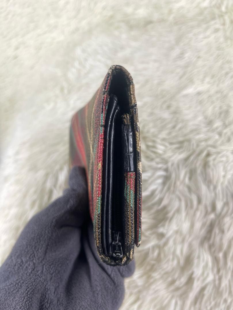 Vivienne Westwood Vivienne Westwood Bifold Long Wallet Size ONE SIZE - 11 Thumbnail