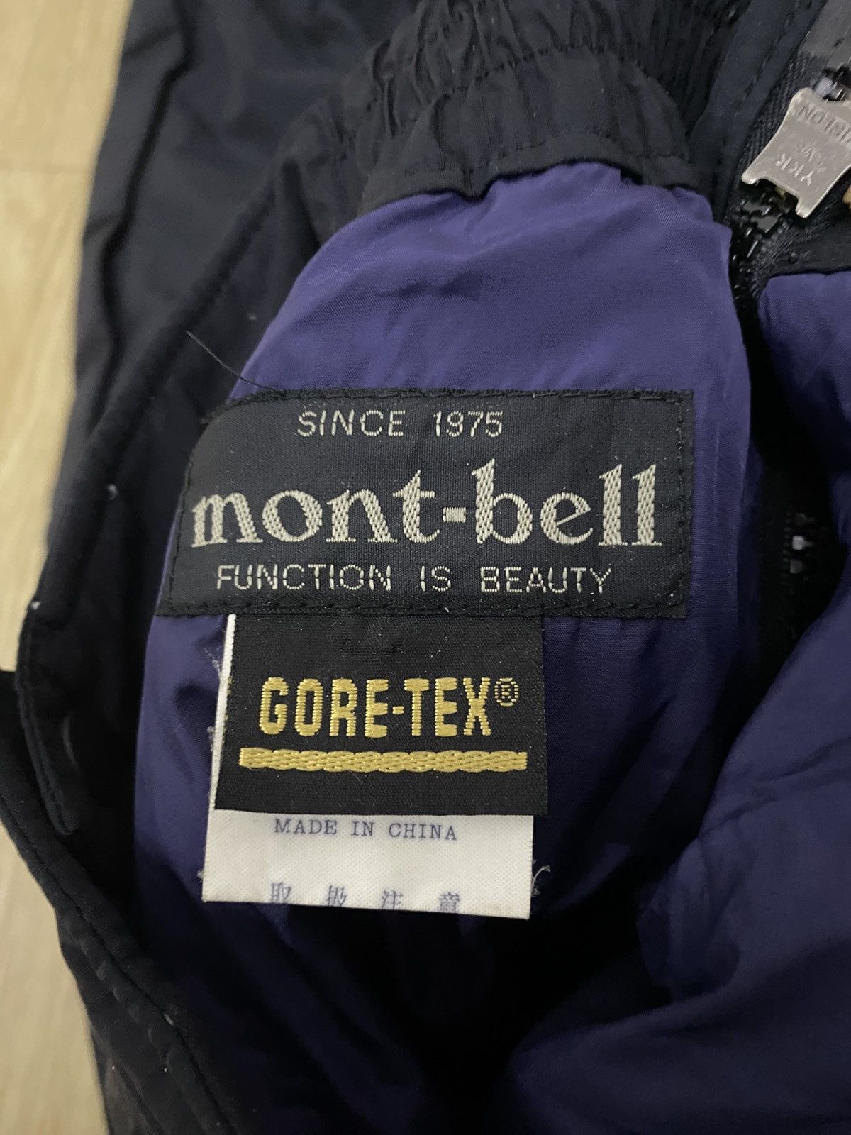 Goretex Montbell goretex ski pants Size US 30 / EU 46 - 7 Thumbnail