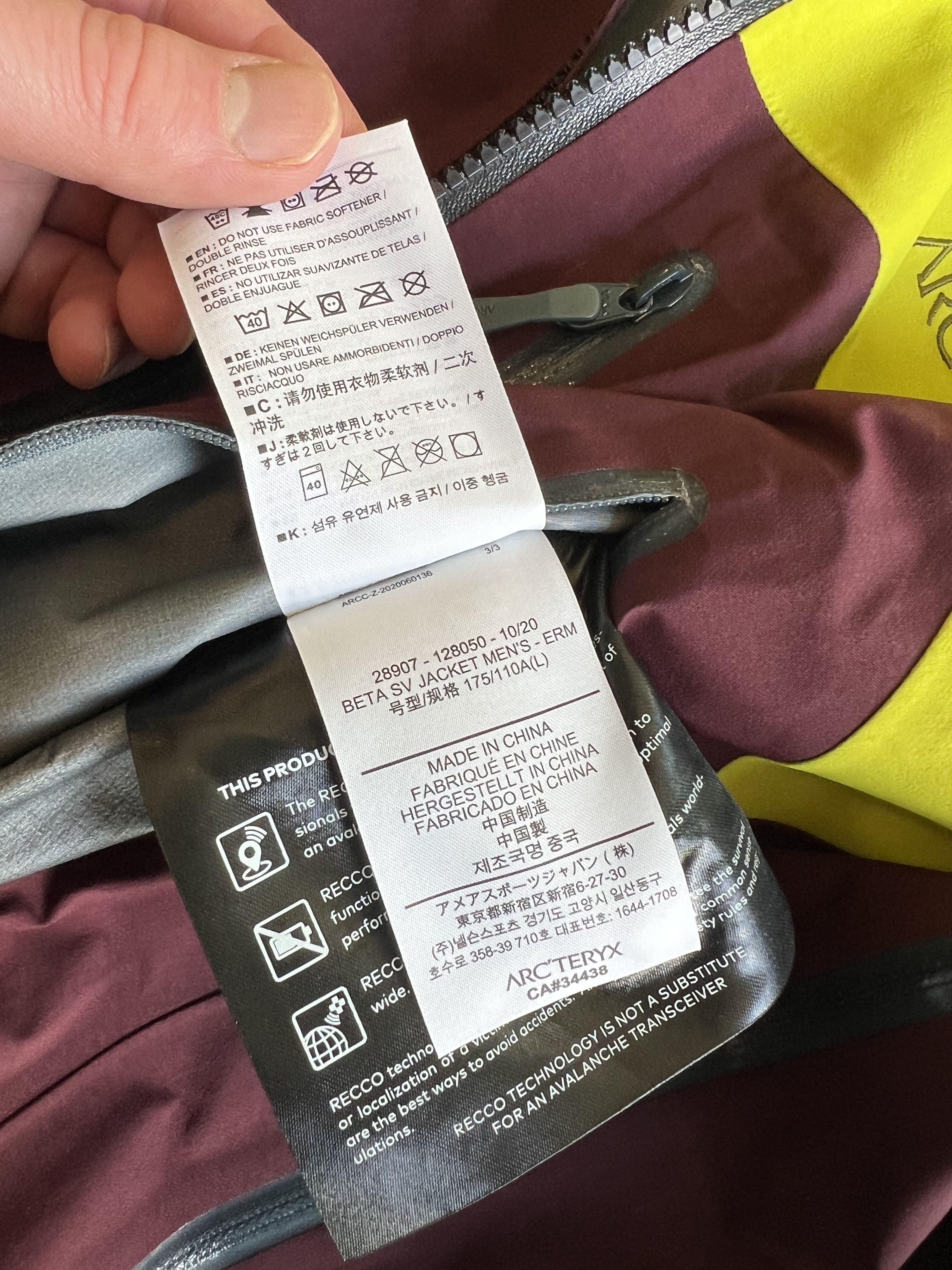 Arc'teryx 2021 Beta SV Rebird Gore-tex Pro Limited Edition Gorpcore Size US L / EU 52-54 / 3 - 6 Thumbnail