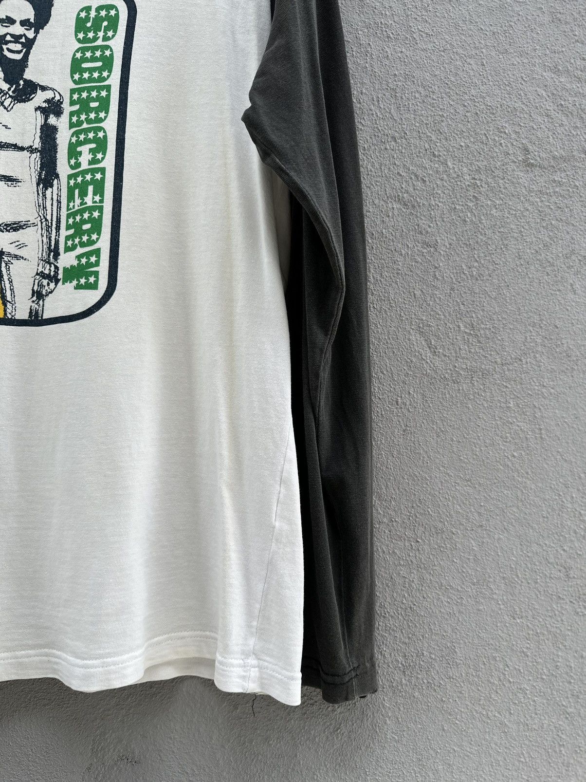 Vintage Thrashed Vintage Sorcery Insignficance FEDSAW Distressed Tee Size US L / EU 52-54 / 3 - 5 Thumbnail