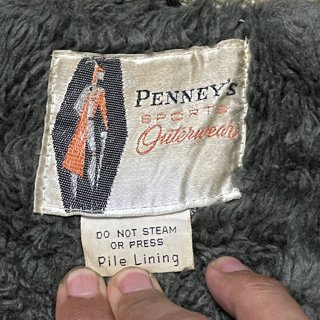 JCPenney True Vintage 50's Penney's Sports Corduroy Outerwear Coat Size US L / EU 52-54 / 3 - 9 Thumbnail