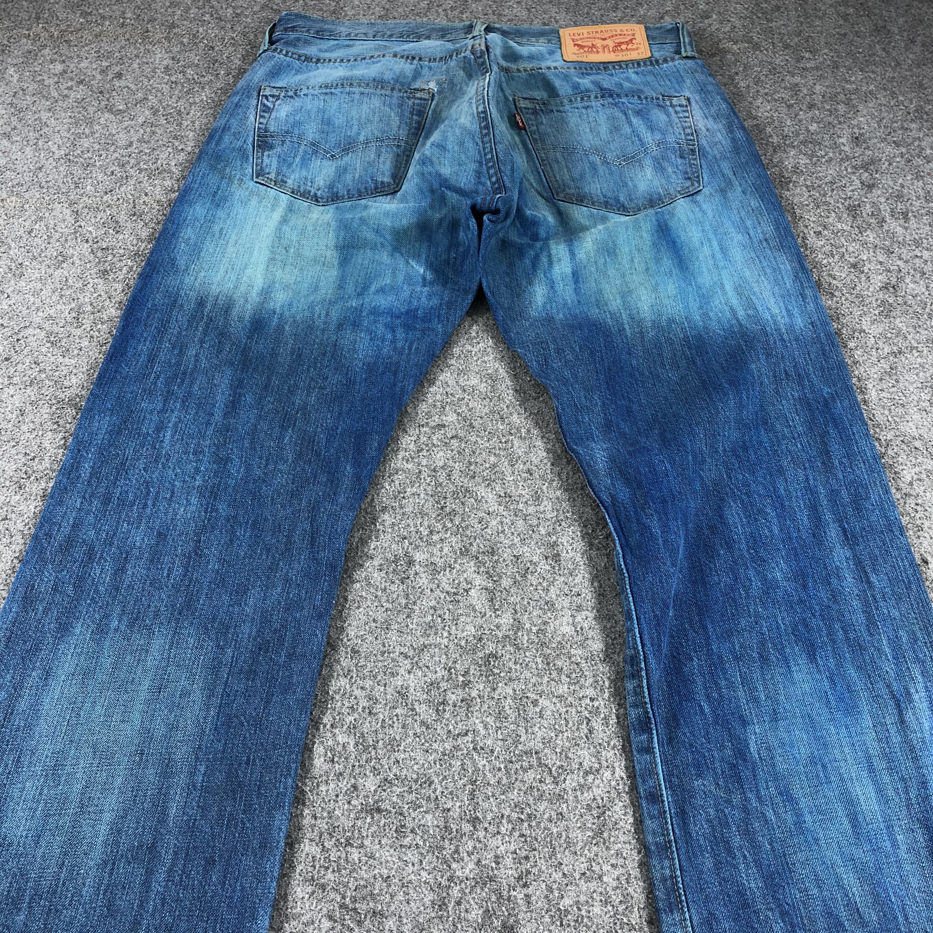 Levi's Levis 501 Custom Colour Jeans-JM846 Size US 31 - 4 Thumbnail