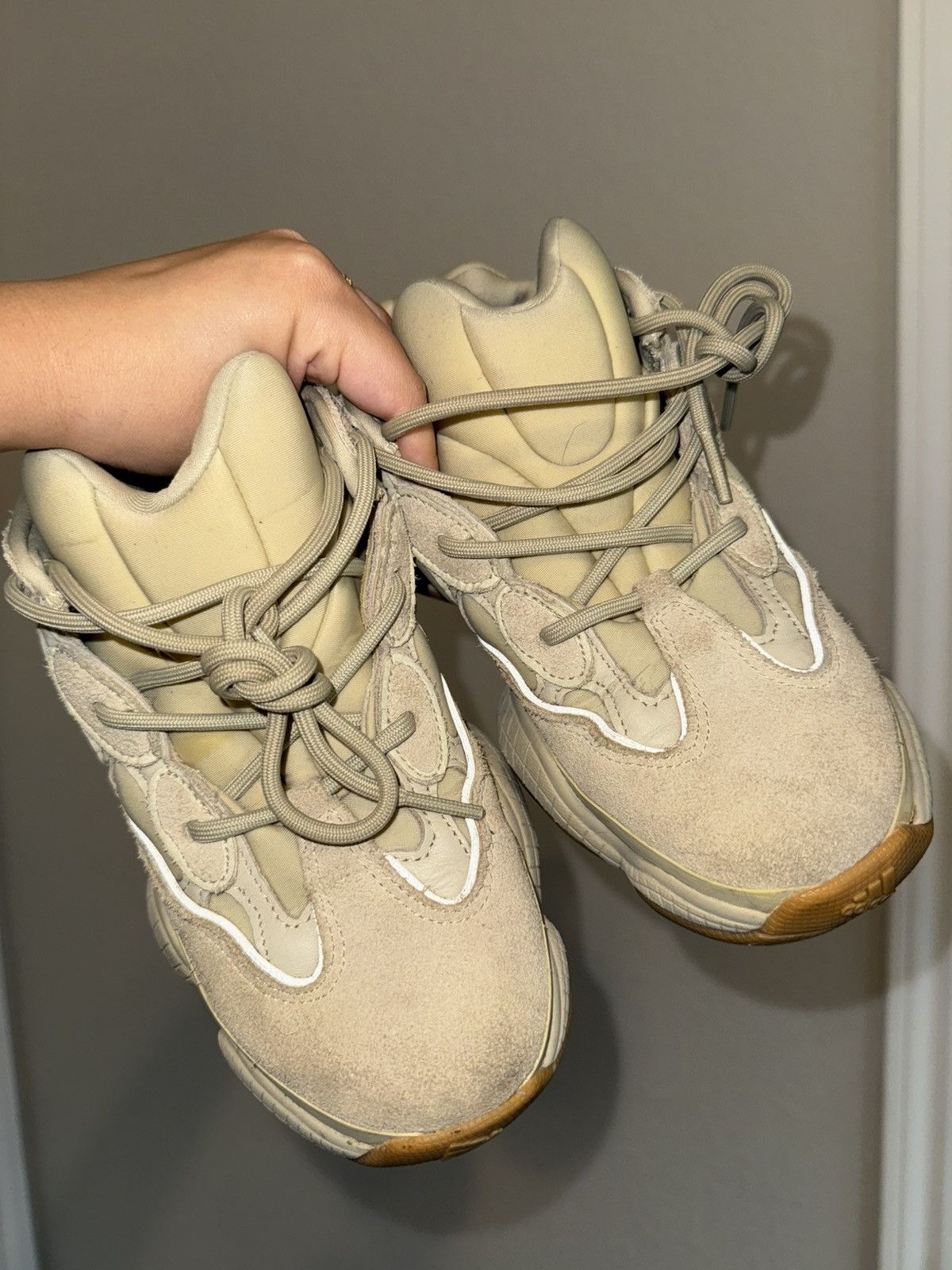Yeezy Yeezy 500 - Stone Size 6 with Box Size US 6 / EU 39 - 2 Thumbnail