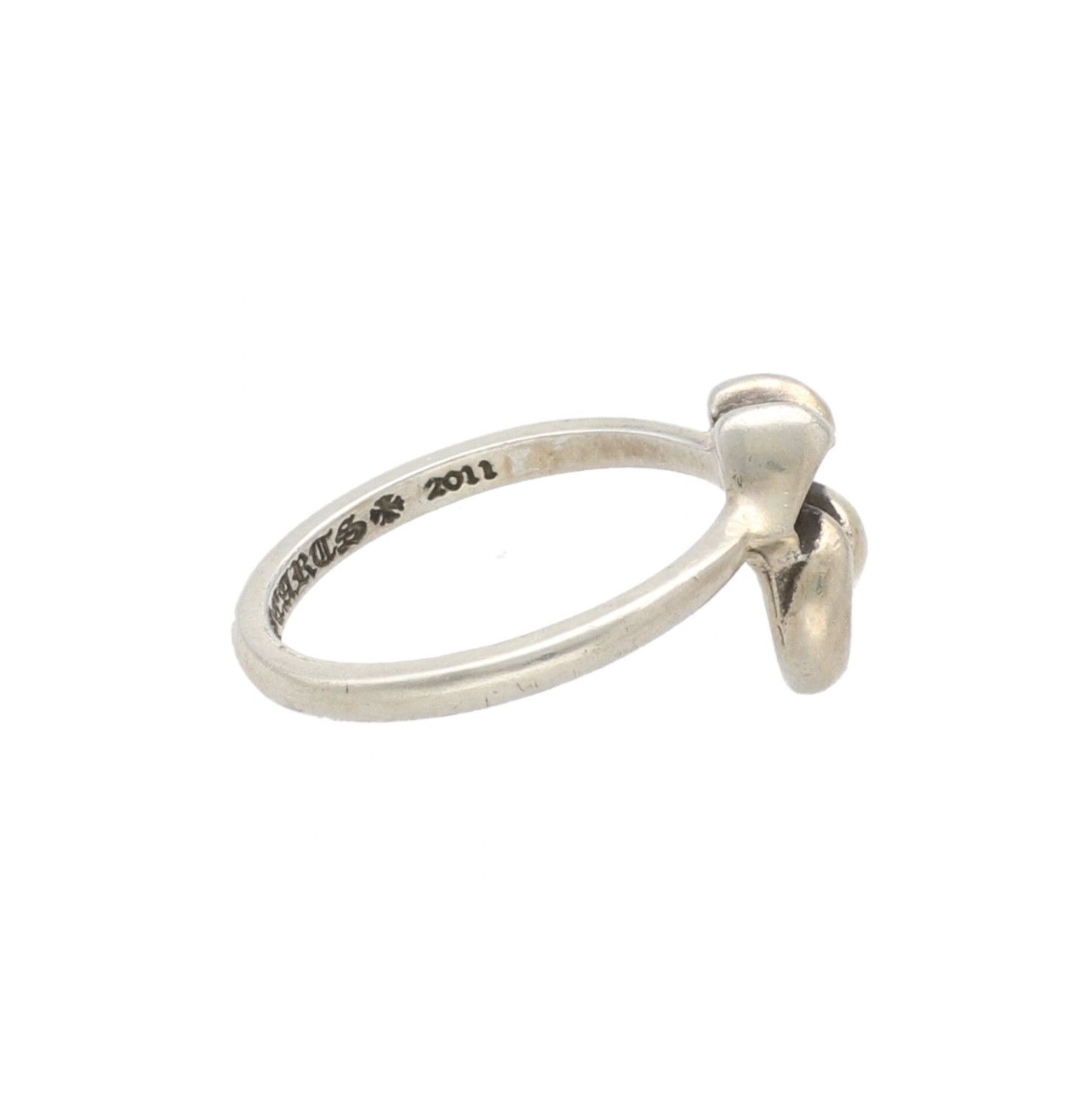 Chrome Hearts CHROME HEARTS FOREVER ROLLING STONES RING US 5