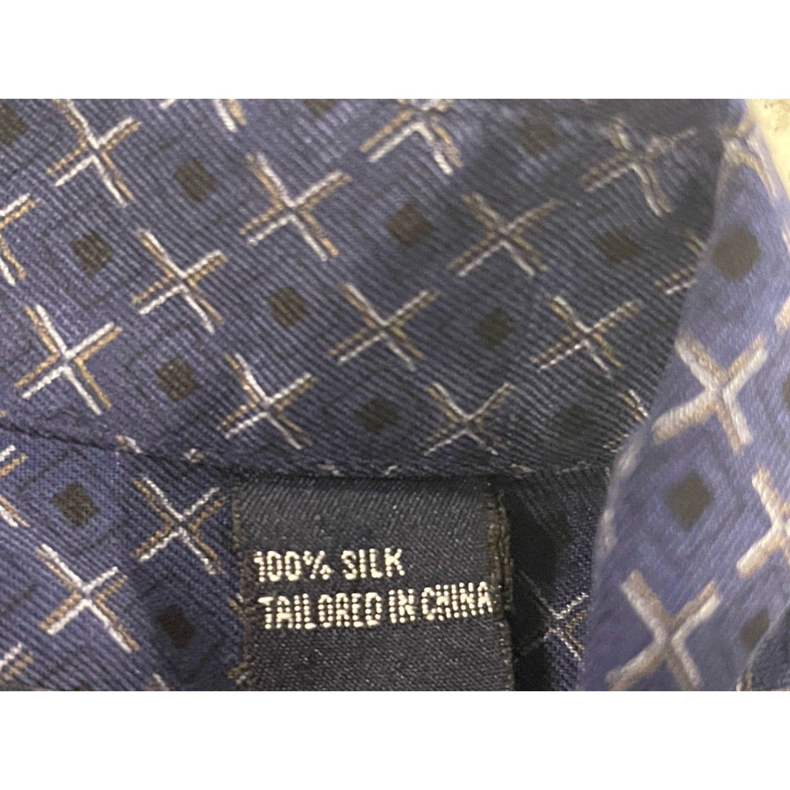 Nat Nast NAT NAST Luxury Originals Men’s 2XL Silk Button-Up Shirt Short Sleeve Geometric Multicolor Modern 100% Silk Size US XXL / EU 58 / 5 - 6 Thumbnail