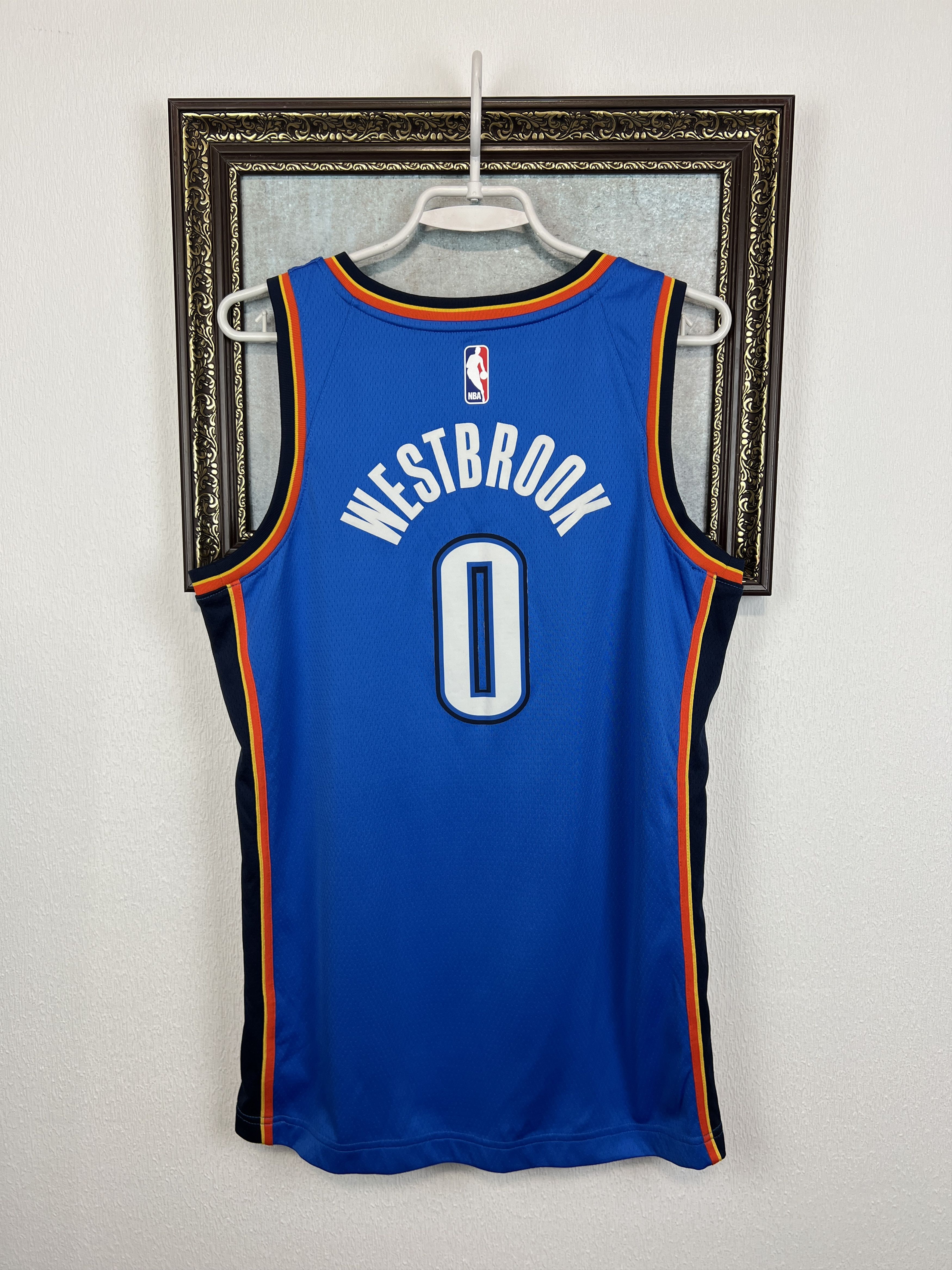 Nike Oklahoma City Thunder #0 Russell Westbrook Jersey Trikot Size US S / EU 44-46 / 1 - 8 Thumbnail