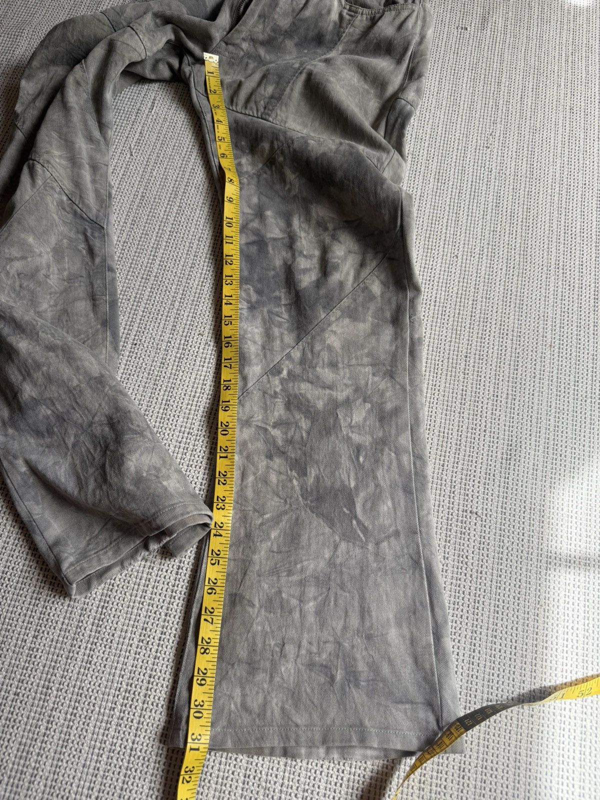 Japanese Brand EDGE RUPERT Asymmetrical flare jeans Size US 29 - 18 Thumbnail