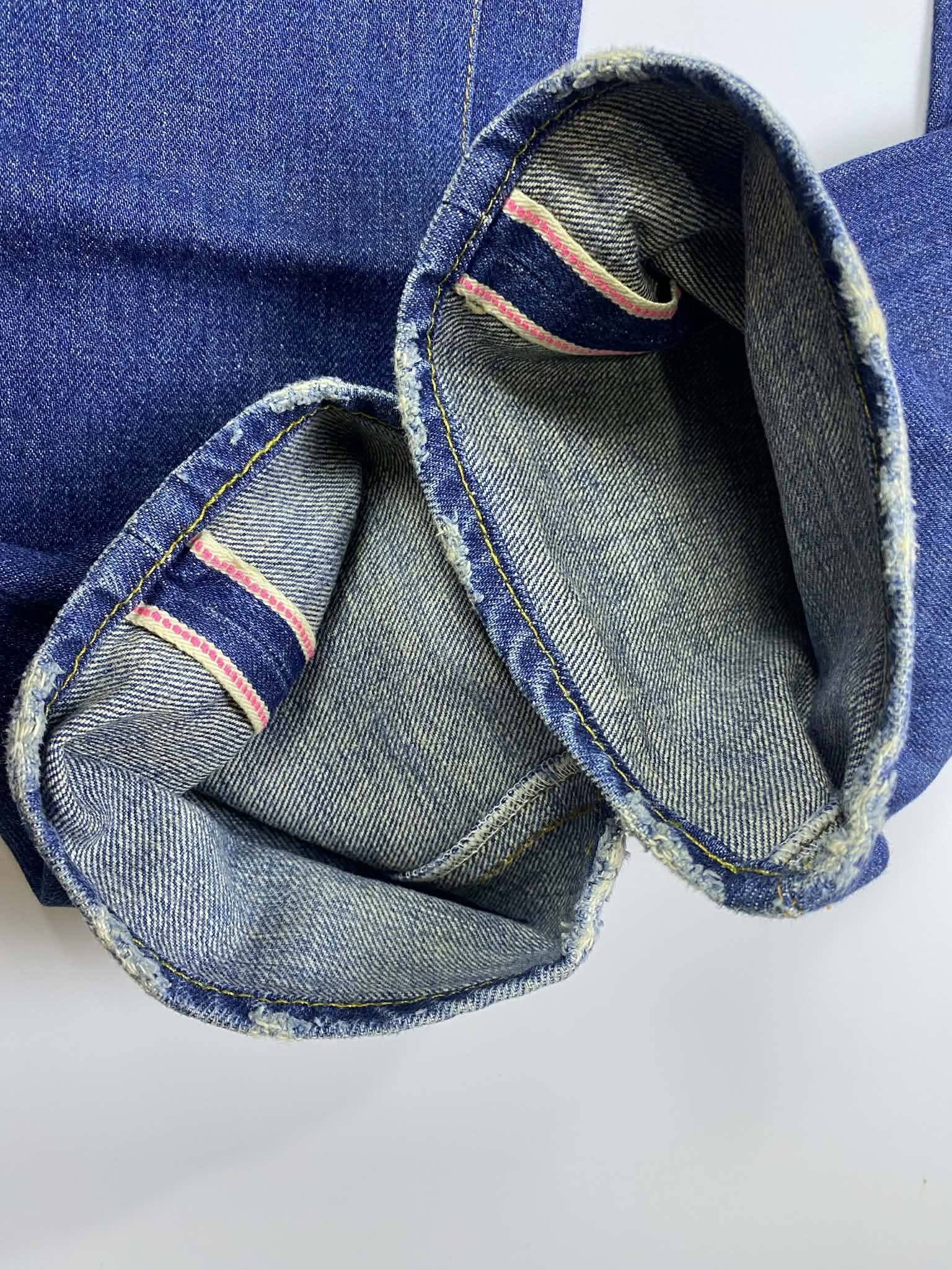 Fragment Design × Levi's Levi’s Fenom x Fragment Design Selvedge Denim Pants Size US 30 / EU 46 - 4 Thumbnail