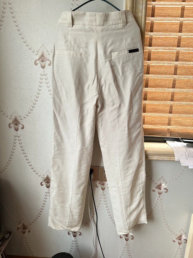 Fear of God Fear of God Milky white slacks Size US 28 / EU 44 - 2 Thumbnail