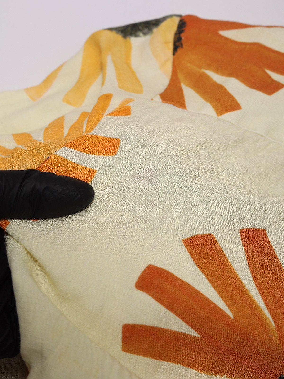 Jacquemus Jacquemus Bahia La Collectionneuse Viscose Linen Shirt Top Size XS / US 0-2 / IT 36-38 - 23 Thumbnail