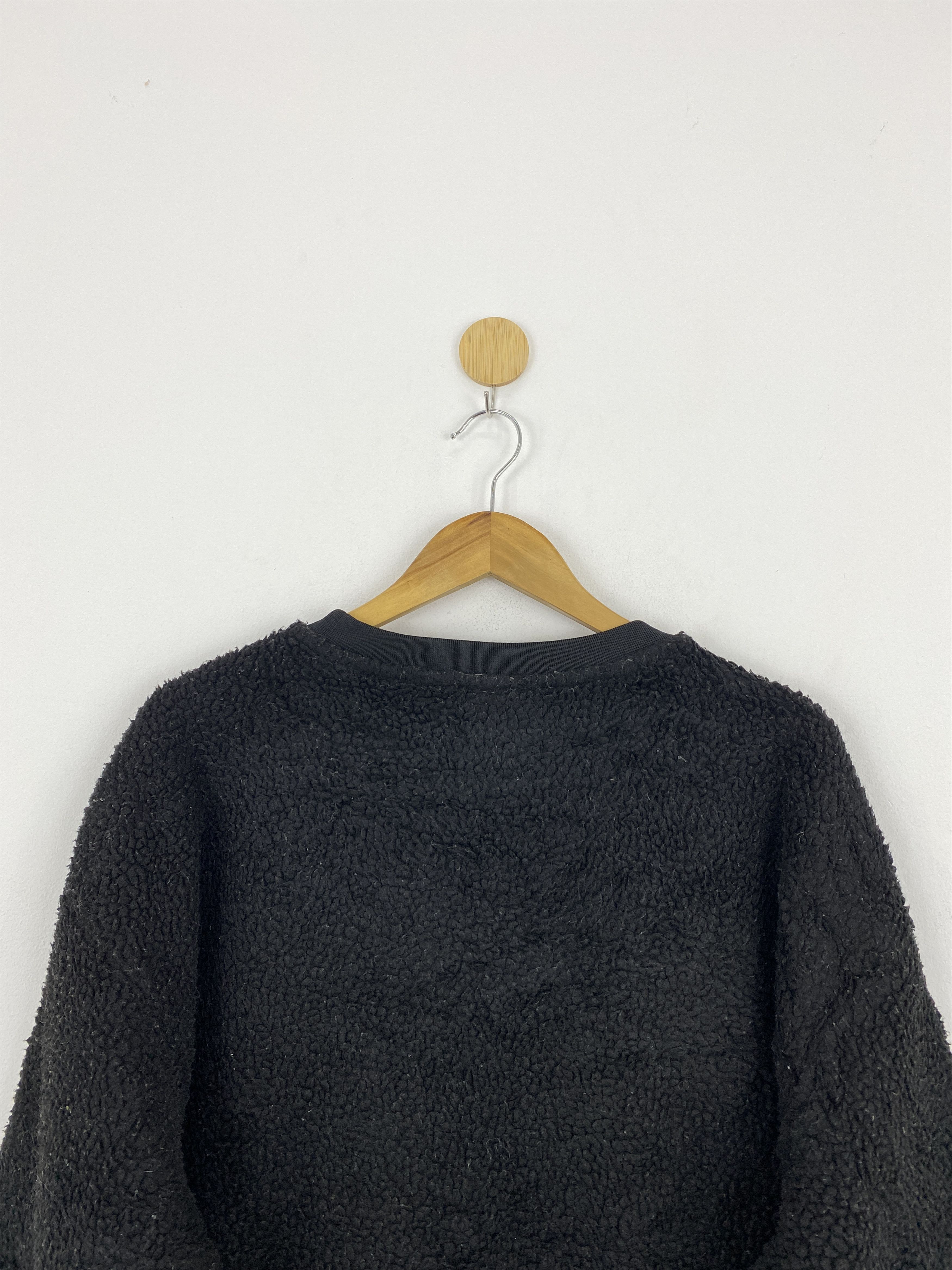 H&M × Vintage Vintage H&M Single Pocket Pullover Fleece Sweatshirt Size US XL / EU 56 / 4 - 4 Thumbnail